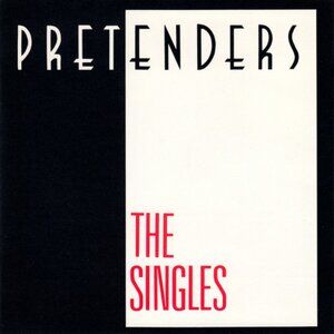 pretenders the singles 1987 cd - punk new wave chrissie hynde kinks guitars kid